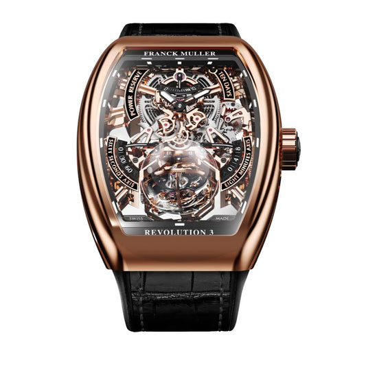 Vanguard Revolution 3 Tourbillon