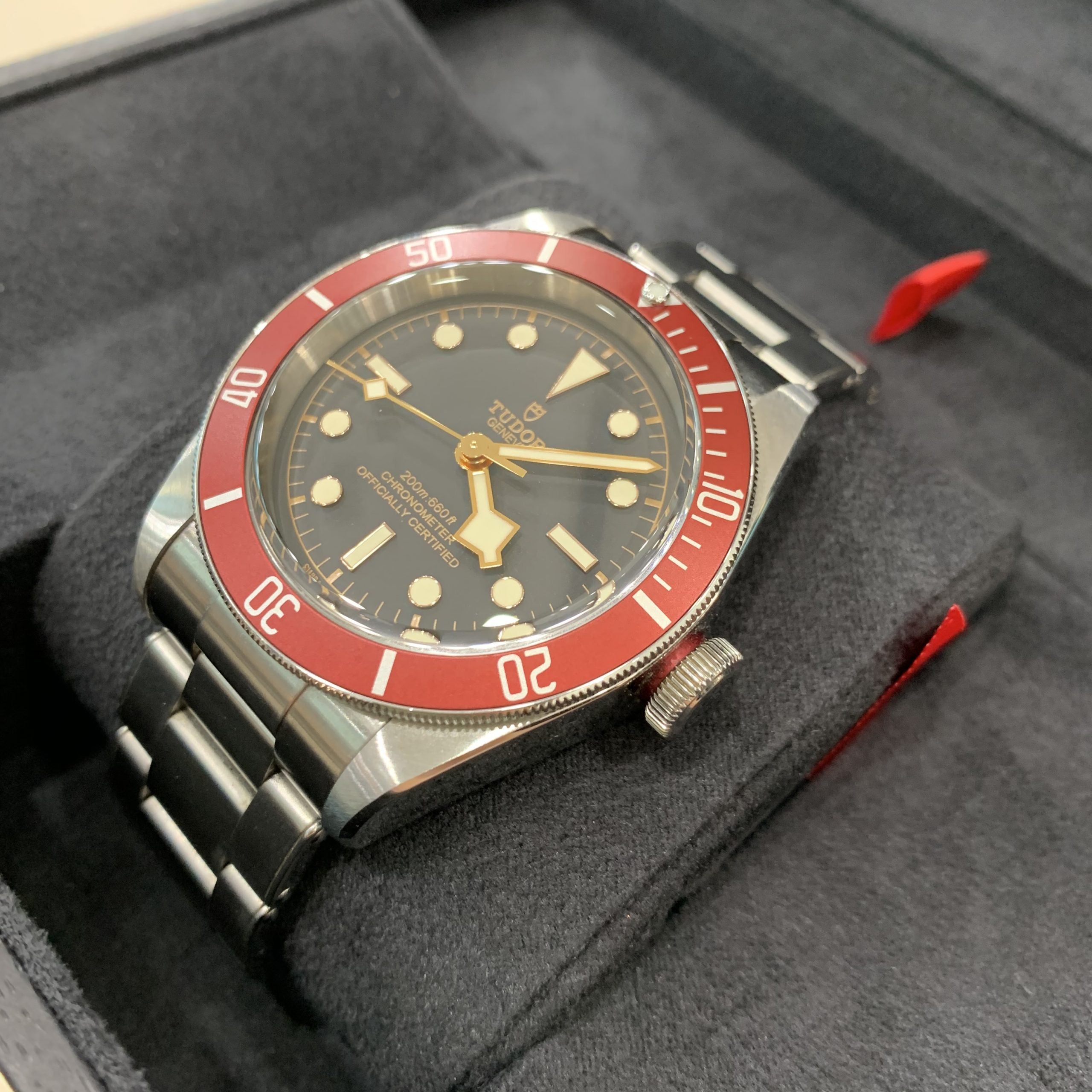 Tudor black discount bay red 2016