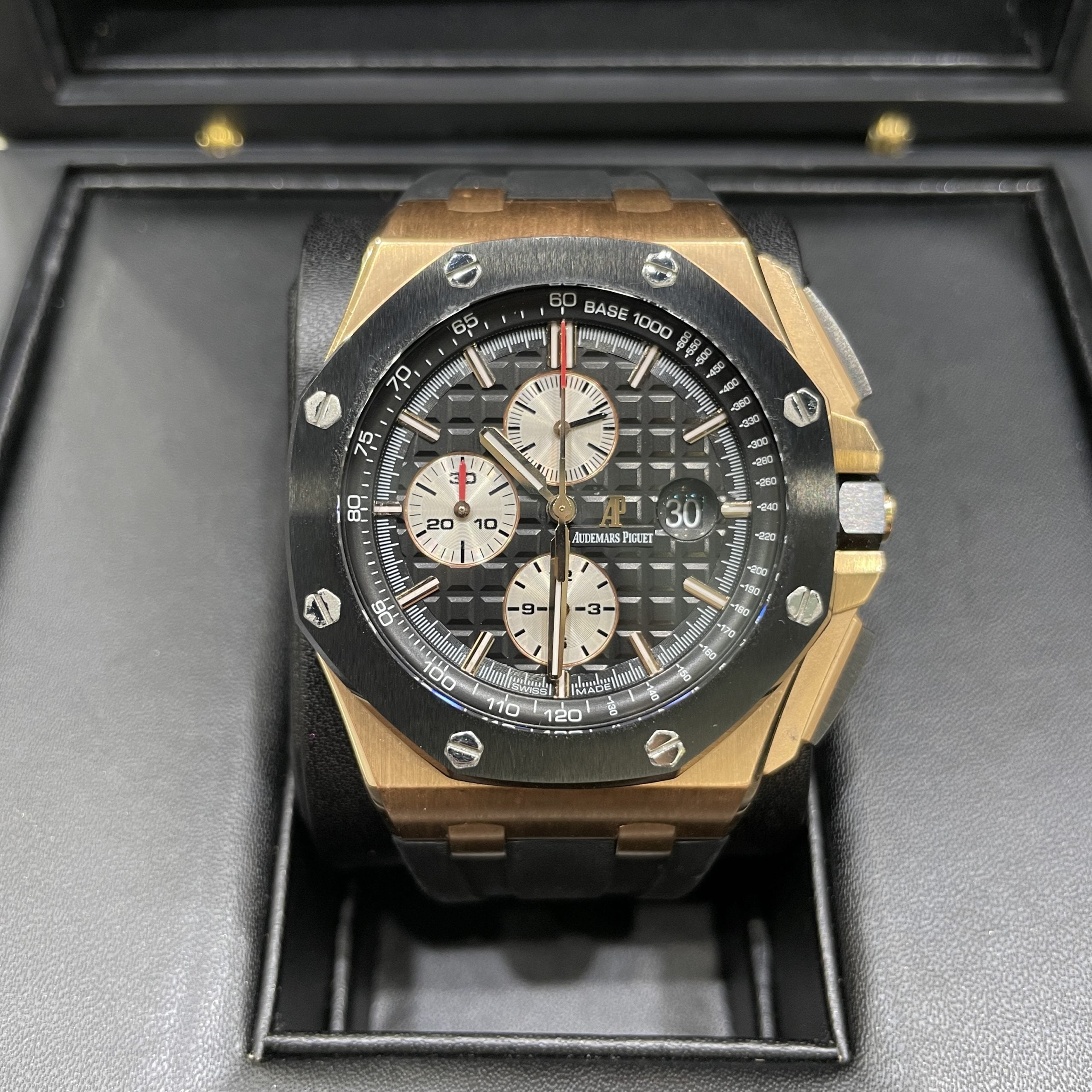 Audemars piguet royal deals oak 44mm