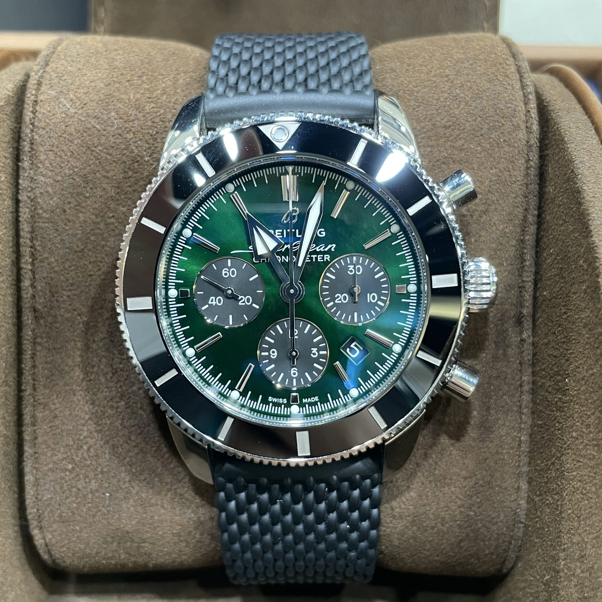 Limited Edition Breitling Heritage Superocean Superocean Heritage