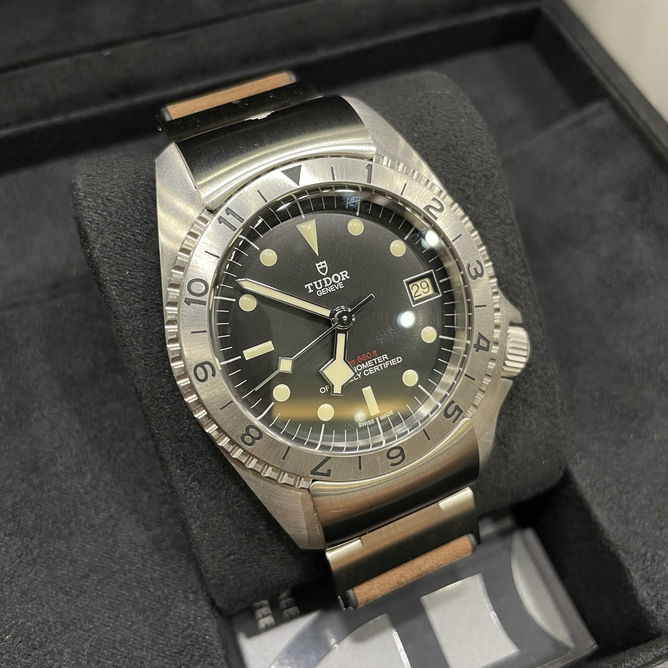 Tudor black clearance bay steel forum