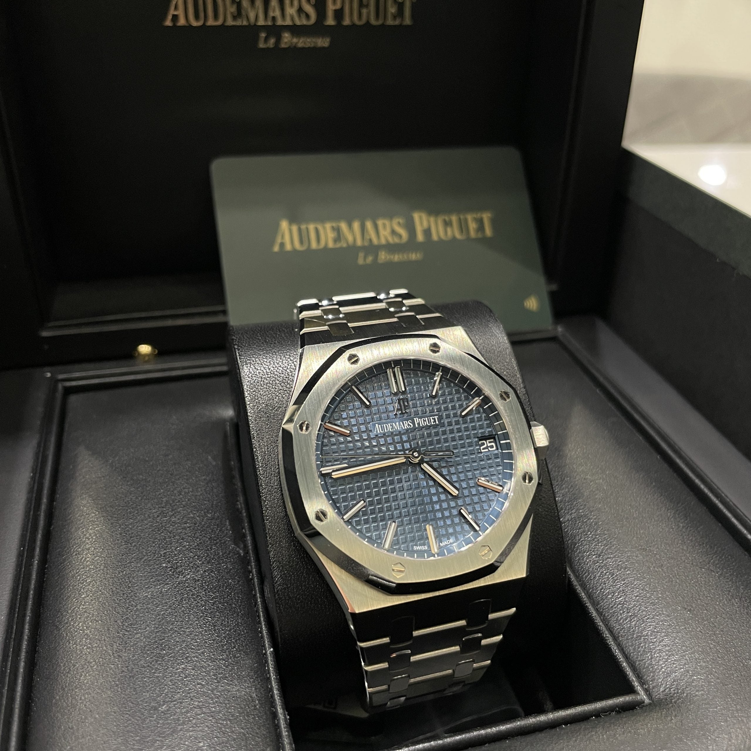 Audemars piguet royal 2025 oak size