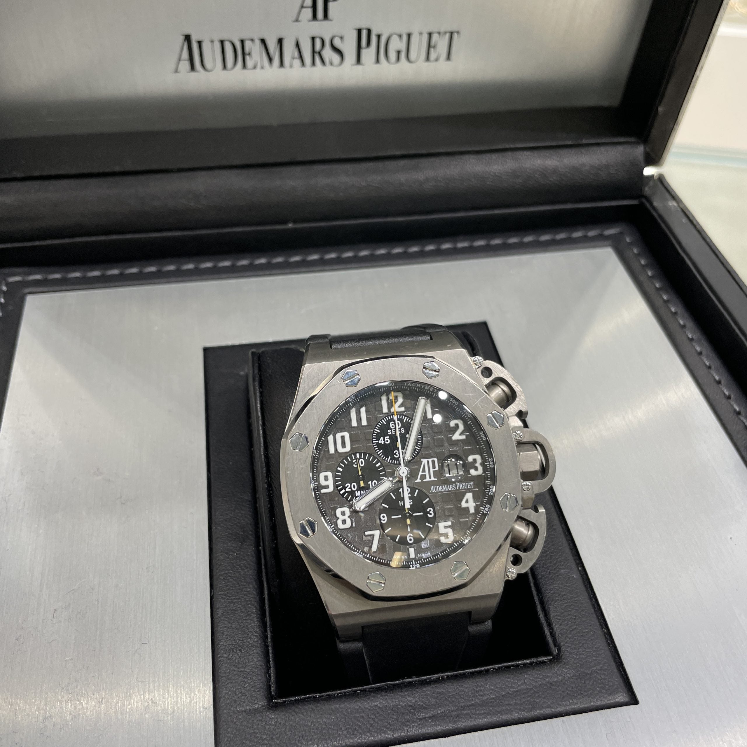 Audemars piguet royal oak offshore t3 new arrivals